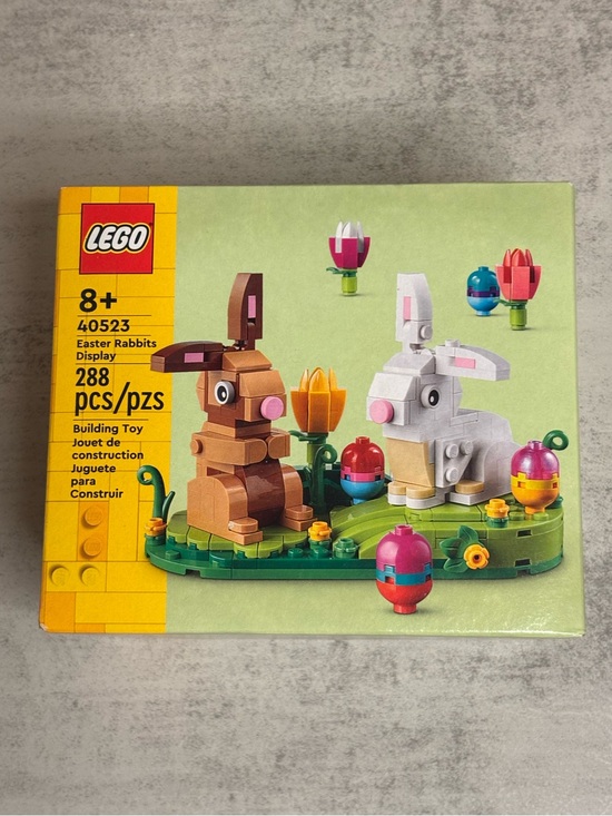 Lego Easter Rabbits Display Set (#40523)